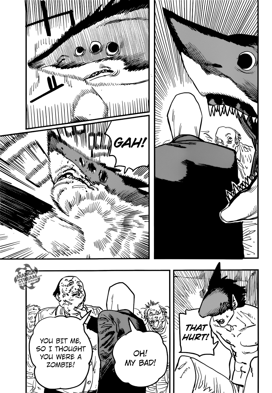 Chainsaw man Chapter 34 6